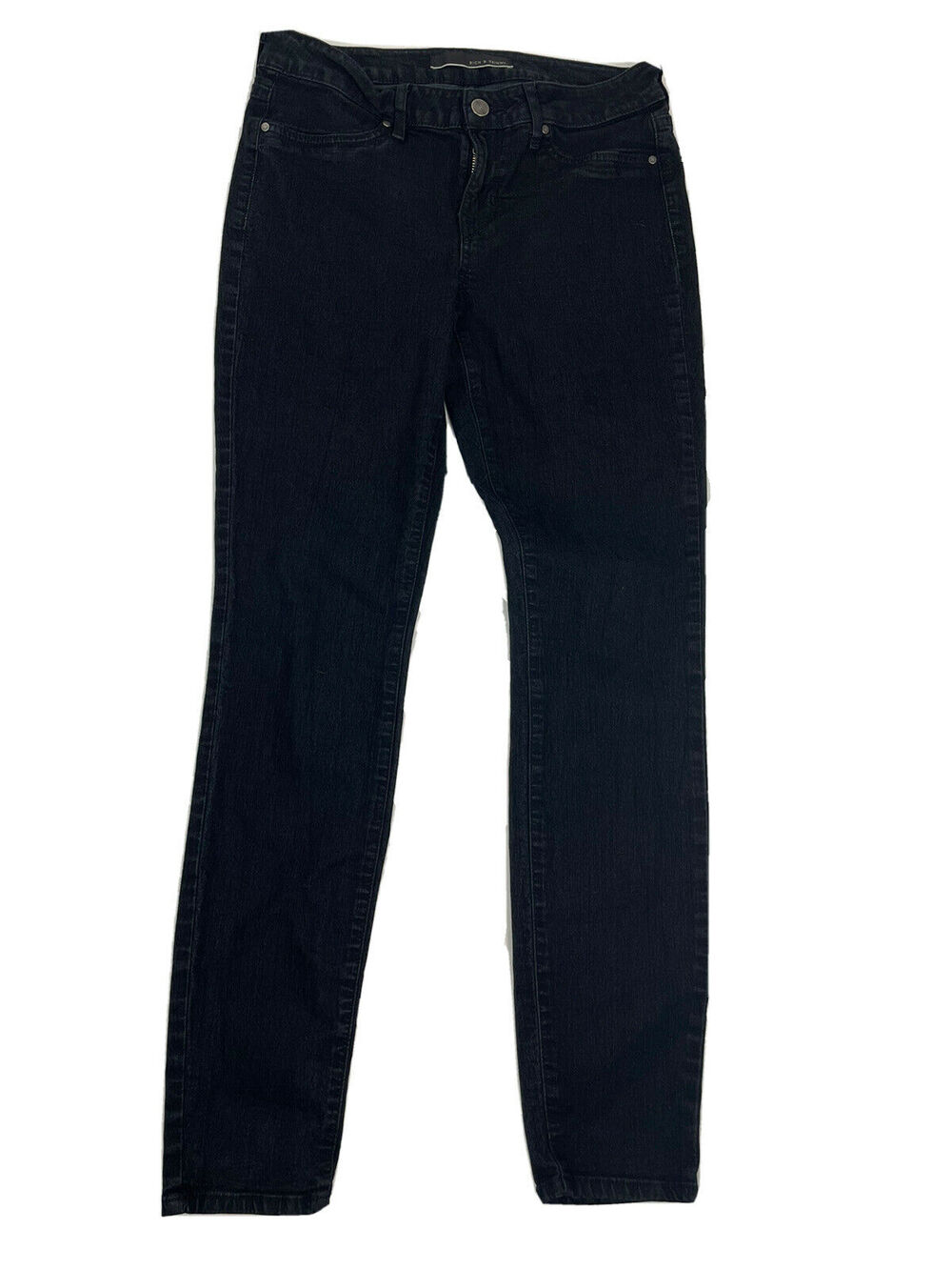 Rich and Skinny Faded Black Jeans Women’s Size 29